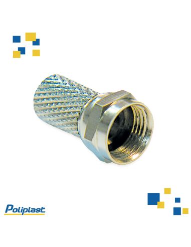 Connettore F Per Cavo 7Mm