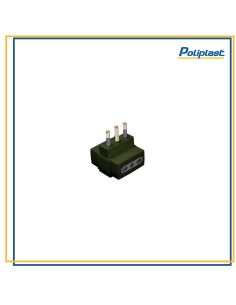 Adatt.Triplo Spina 16A Presa 10/16A