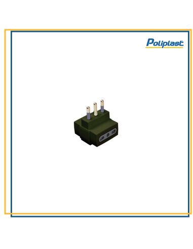 Adatt.Triplo Spina 16A Presa 10/16A