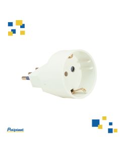 Adattatore Schuko 10A