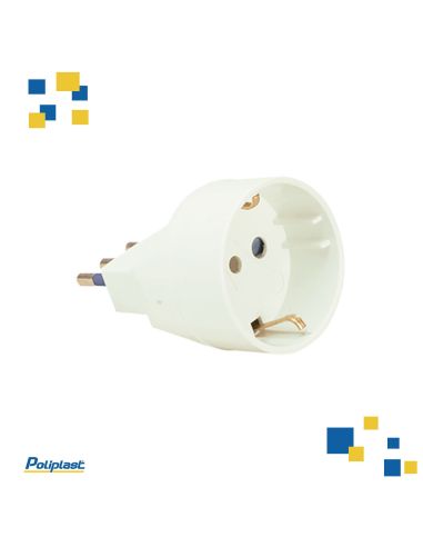 Adattatore Schuko 10A