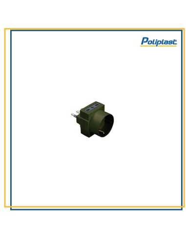 Adatt.Triploschuko Spina 16A Presa10/16A