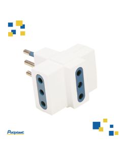 Adattatore Triplo 10A