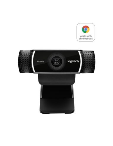 Webcam Logitech C922 Pro Stream1920x1080,60 Fps, Usb 960-001088