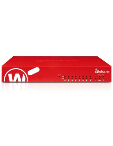 Watchguard Firebox T80 Con 3 Anni Basic Security Suite Wgt80033-Eu