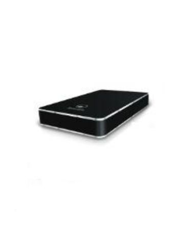 Box Esterno Atlantis Usb 3.0 Sata A06-Hde-213B X Storage 2.5'' Design In Alluminio Satinato Black Con Finiture Lucide