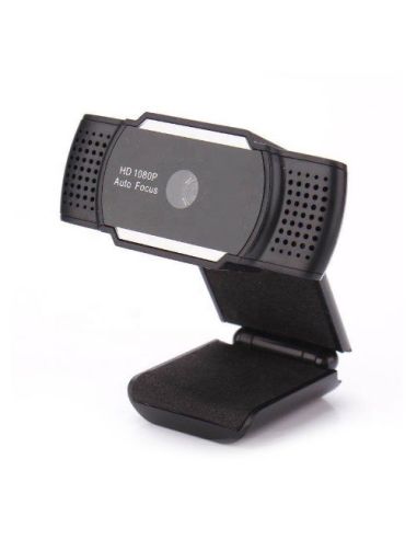 Webcam Encore En-Wb-Fhd03 Full Hd 1920X1080 30Fps Autofocus Con Sistema Af Microfono Incorporato 1.5Mt Usb