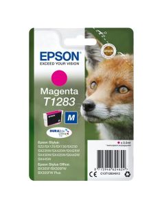 Ink Epson C13t12834012 Magenta Volpe (Tagliam) X S22 Sx125 Sx130 Sx230 Sx235w Sx420w Sx440w Sx430w Sx435w Bx305f Bx305fw Bx305fw