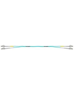 Bretelle Bifibra Optoplast 50/125 Om3, Cavo Minizip Lszh Aqua Lc/Pc – Lc/Pc L 5M