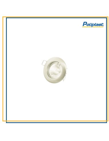 Faretto Fisso Ad Incasso Gu10 50W