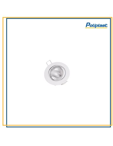 Faretto Orientabile Da Incasso Gu10220-240