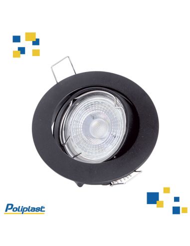 Faretto Orientabile Gu5,3 50W Danira