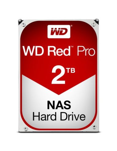 Hd Wd Sata3 2Tb 3.5 Red Pro Intellipower 64Mb Cache 7200Rpm 24X7 - Nas Hard Drive - Wd2002ffsx