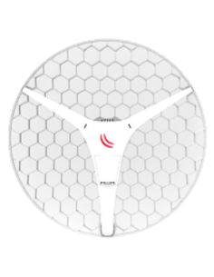 Antenna Mikrotik Rblhg-2Nd-Xl With 21Dbi 2.4Ghz Anten,Dual Chain802.11Bgn Wireless,650Mhz Cpu,64Mb Ram,1Xlan,Poe,Psu,Routeros L3