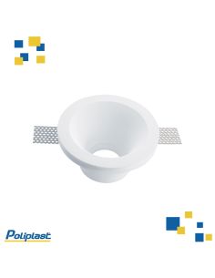 Faretto In Gesso Gu10 130X65mm