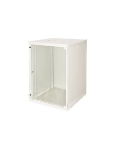 Rack Link 19'' Armadio 15 Unita' Da Muro Per Reti (A)750X(L)540X(P)600Mm Assemblato Colore Grigio - Lk1915u66g