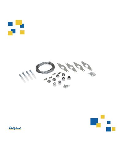 Kit Per Montaggio A Sospensione Pannello Le