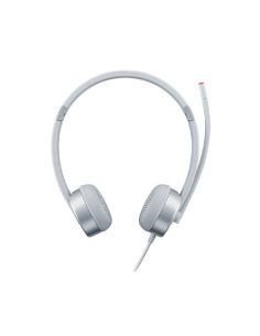 Lenovo 100 Stereo Analog Headset (Cloud Grey) - Gxd1b60597