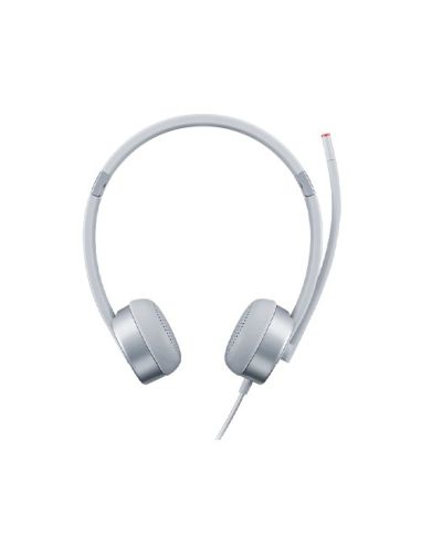 Lenovo 100 Stereo Analog Headset (Cloud Grey) - Gxd1b60597
