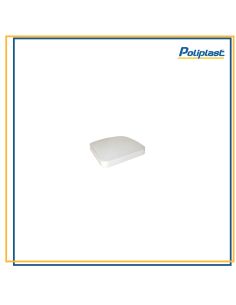 Plaf. Led  Quadrata 24W 3000K Ip44 Bianca R