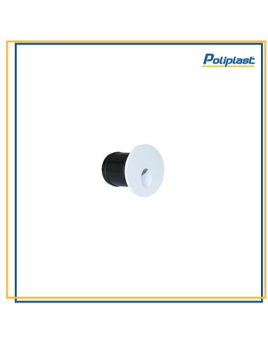 Led Incasso Tondo 220V 3W 250Lm Bianco 4200