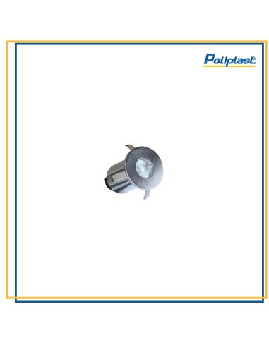 Led Incasso Tondo 12V 3W 175Lm Ip68allumin