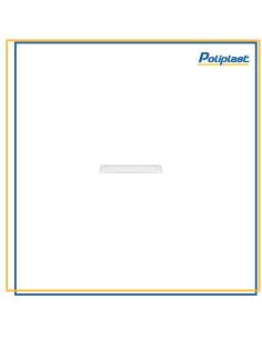 Led Plafoniera Lineare 18W 1600Lm 6500K Gio