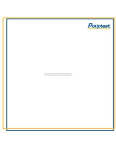 Led Plafoniera Lineare 30W 2400Lm 6500K Gio