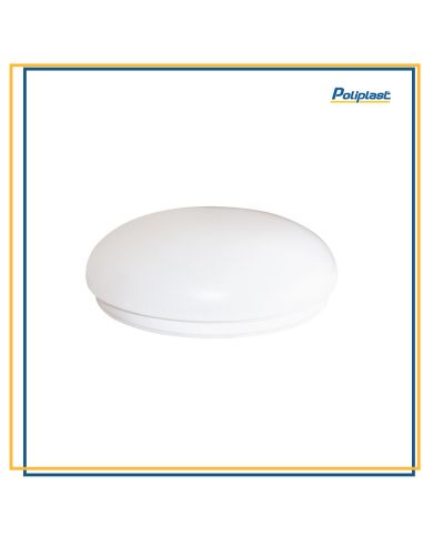 Plaf. Led Ip20 12W Cct3  850 Lm Diam260 Cin