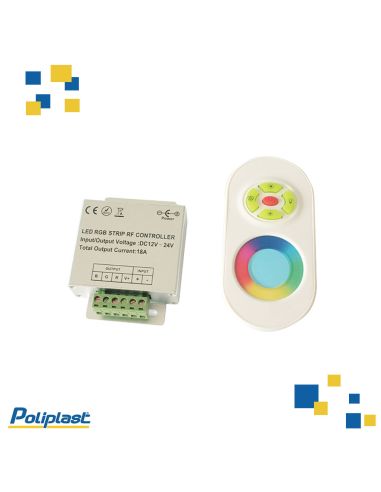 Controller Rgb 12-24V 18A