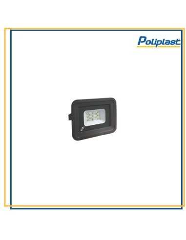 Proiettore Led Nero 10W 6500K Vicky