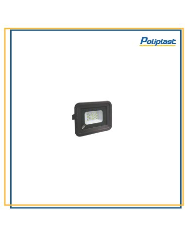 Proiettore Led Nero 10W 3000K Vicky