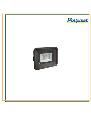 Proiettore Led Nero 20W 6500K Vicky