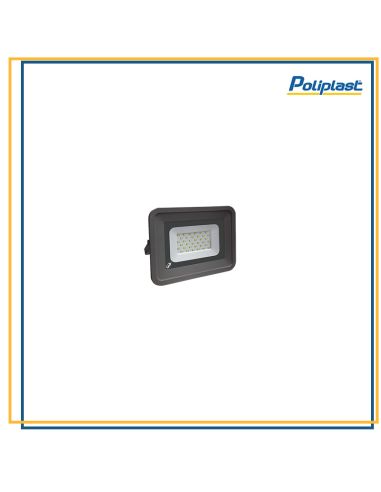 Proiettore Led Nero 30W 4200K Vicky