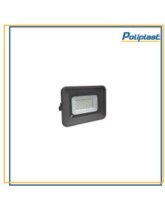 Proiettore Led Nero 30W 6500K Vicky