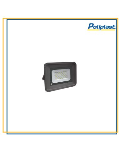 Proiettore Led Nero 30W 6500K Vicky