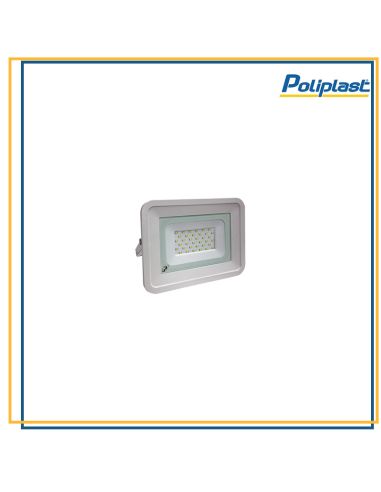 Proiettore Led Bianco 30W 6500K Vicky