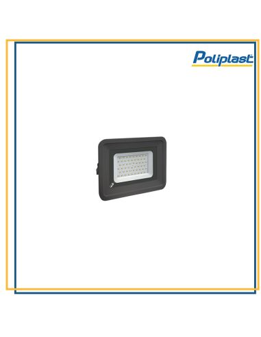 Proiettore Led Nero  50W 6500K Vicky