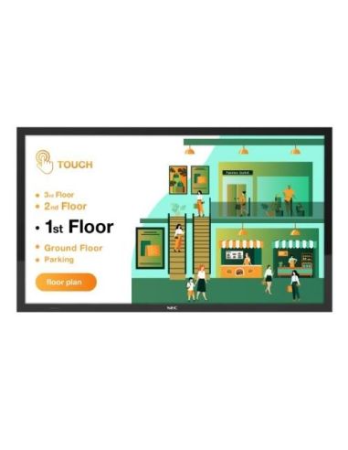 Monitor Nec Lfd 43 Multisync M431 Pcap, Uhd, 500Cd/M2, E-Led Backlight, Sdm Slot, Cm-Slot, 20 Point Pcap Touch - Richiedere Bid