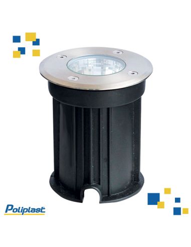 Faro Incasso Rotondo Gu10 Diam. 100Ip67