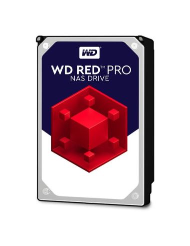 Hd Wd Sata3 8Tb 3.5 Red Pro 7200Rpm 256Mb Cache - Nas 8-16 Slot Hard Drive - Wd8003ffbx
