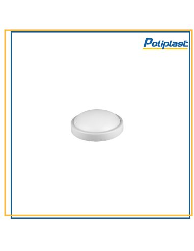 Plaf. Led  Martha Circolare 15W 3000K Ip54