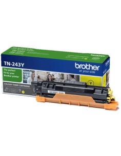 Toner Brother Tn-243Y Giallo 1000Pp X Hl-L3210cw Hl-L3230cdw Hl-L3270cdw Dcp-L3550cdw Mfc-L3730cdn Mfc-L3750cdw Mfc-L3770cdw