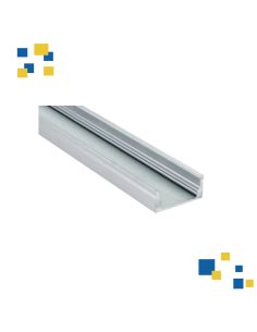Kit Profilo In Alluminio 8Mm 2Mt