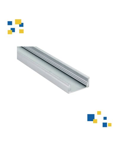 Kit Profilo In Alluminio 8Mm 2Mt