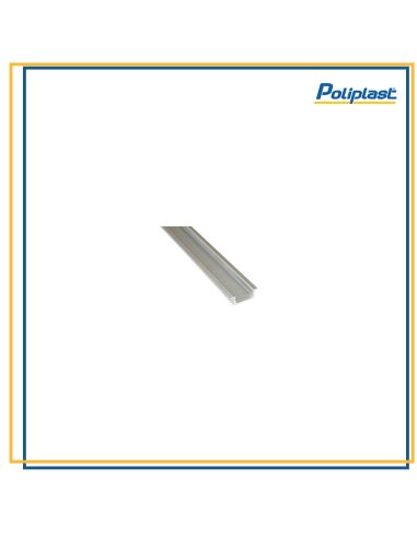 Kit Profilo In Alluminio 8Mm Con Flangia 2M