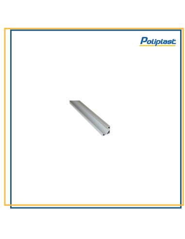 Kit Profilo In Alluminio Ad Angolo 2Mt