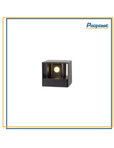 Plaf. Da Parete Up An Down 6W 4000Kgrigio