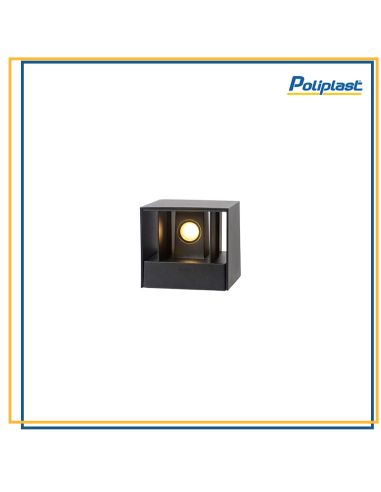 Plaf. Da Parete Up An Down 6W 4000Kgrigio