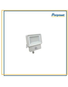 Proiettore Led Bianco 30W Con Sensore 4200K
